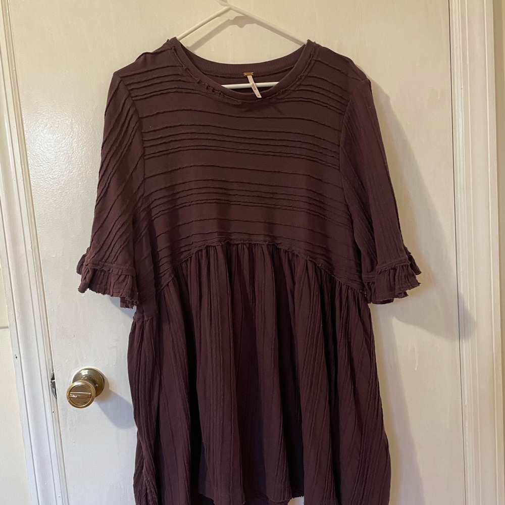 Free People babydoll dress